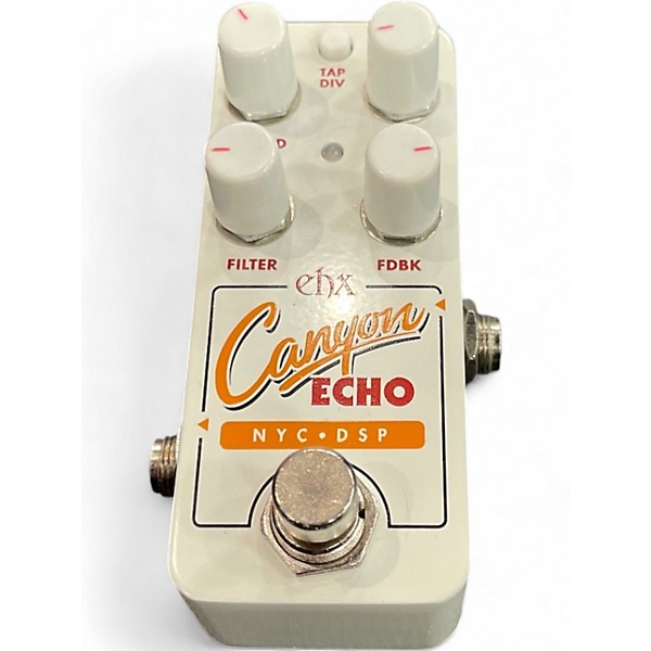 Used Electro-Harmonix Used Electro-Harmonix Canyon Echo Effect Pedal