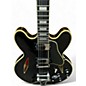 Used Epiphone Shinichi Ubukata es355 Ebony Hollow Body Electric Guitar