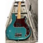 Used Fender Used Fender Player Precision Bass Ocean Turquoise Electric Bass Guitar