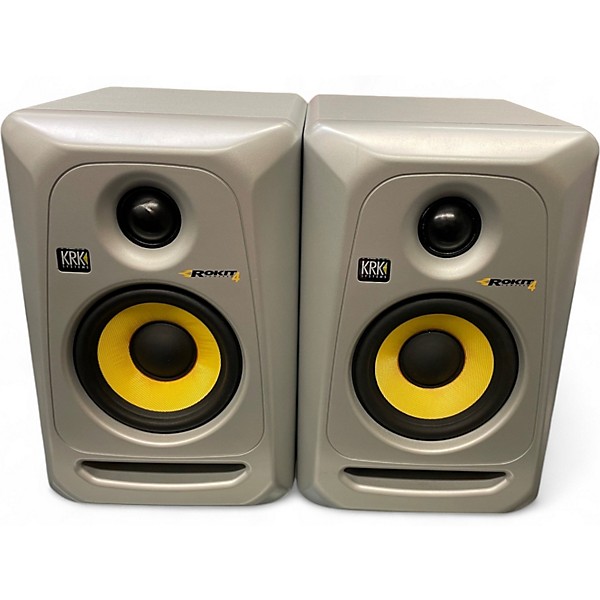 Used KRK Used KRK RP5 ROKIT G4 Pair Powered Monitor