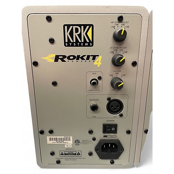 Used KRK Used KRK RP5 ROKIT G4 Pair Powered Monitor