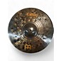 Used MEINL 16" CLASSIC CUSTOM 16" DARK CRASH  Cymbal thumbnail