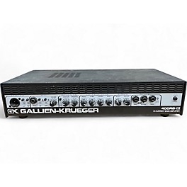 Used Gallien-Krueger 400RB-III Bass Amp Head