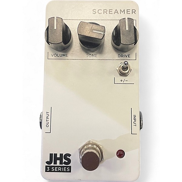 Used JHS Pedals Used JHS Pedals 3 series screamer Effect Pedal