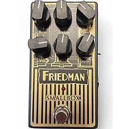 Used Friedman Used Friedman Smallbox Pedal Effect Pedal