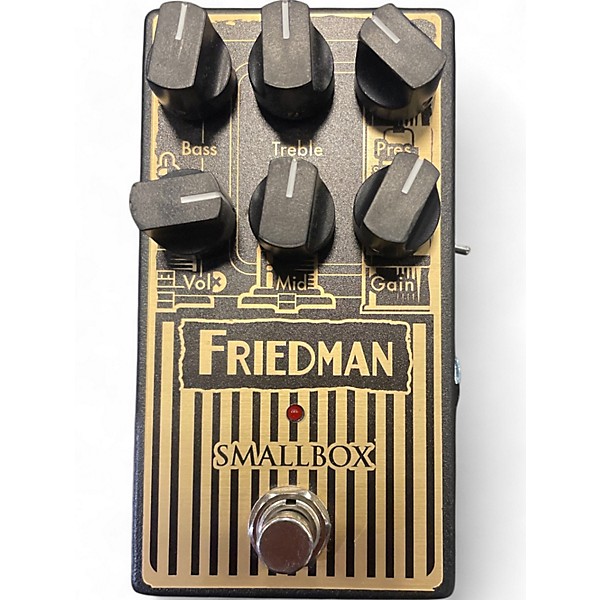 Used Friedman Used Friedman Smallbox Pedal Effect Pedal