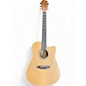 Used Teton sts105cent Natural Acoustic Guitar thumbnail