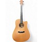 Used Teton sts105cent Natural Acoustic Guitar