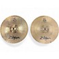 Used Zildjian 14in S Family Mastersound Hi-Hats Pair Cymbal thumbnail