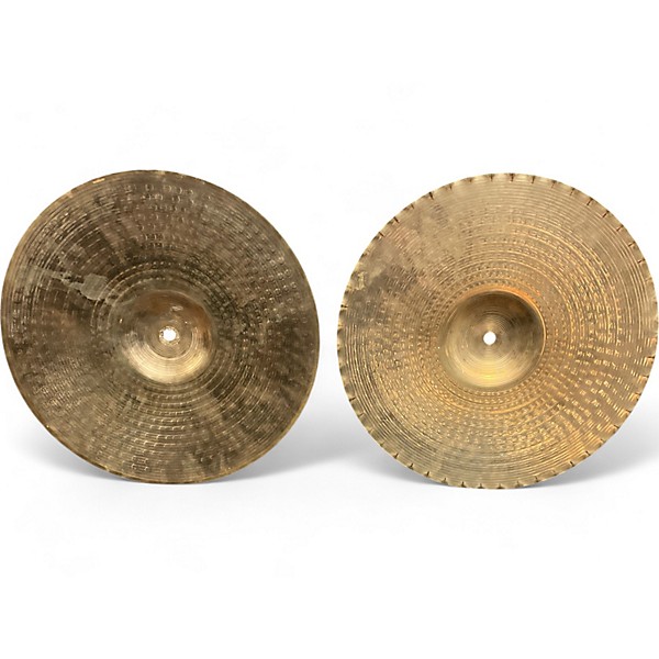 Used Zildjian 14in S Family Mastersound Hi-Hats Pair Cymbal