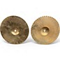 Used Zildjian 14in S Family Mastersound Hi-Hats Pair Cymbal