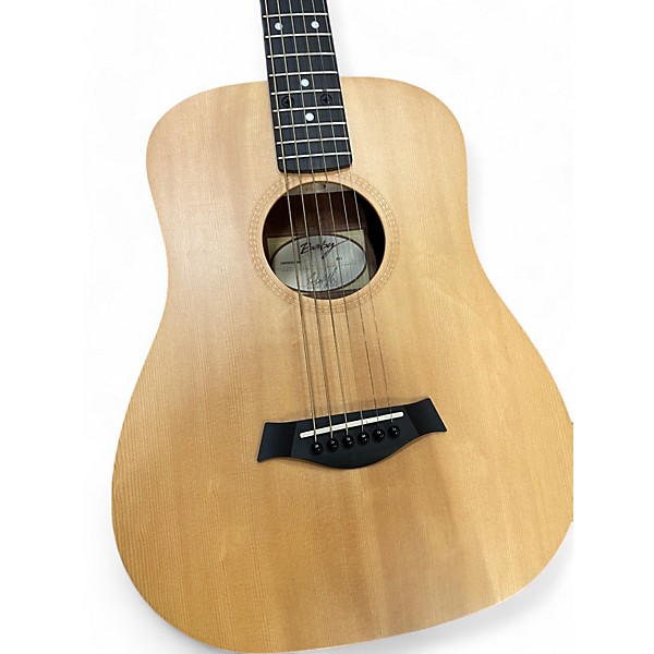 Used Taylor BT1 Baby Natural Acoustic Guitar