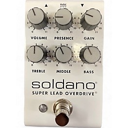 Used Soldano SUPER LEAD OVERDRIVE Effect Pedal