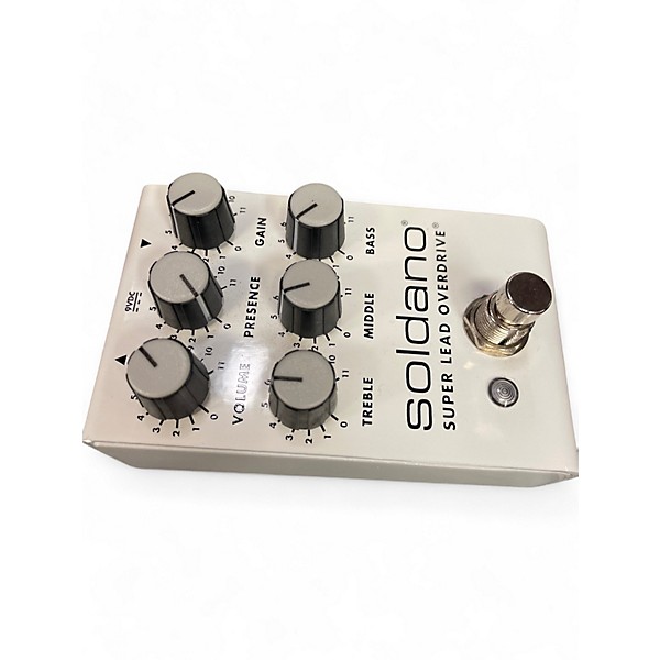 Used Soldano SUPER LEAD OVERDRIVE Effect Pedal