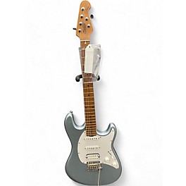 Used Sterling by Music Man Used Sterling by Music Man CT-50 HSS Firemist silver Solid Body Electric Guitar