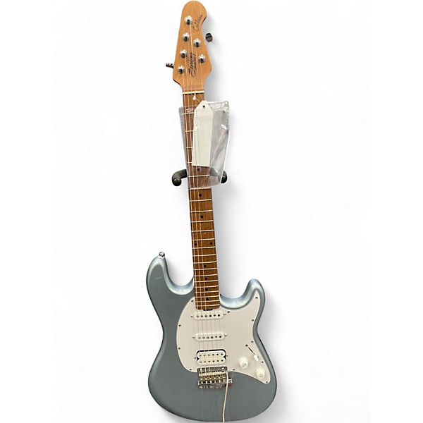 Used Sterling by Music Man Used Sterling by Music Man CT-50 HSS Firemist silver Solid Body Electric Guitar