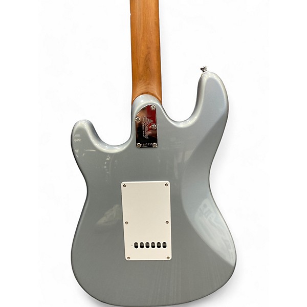 Used Sterling by Music Man Used Sterling by Music Man CT-50 HSS Firemist silver Solid Body Electric Guitar