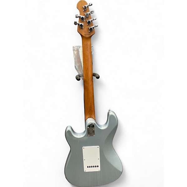 Used Sterling by Music Man Used Sterling by Music Man CT-50 HSS Firemist silver Solid Body Electric Guitar