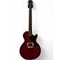 Used Epiphone Used Epiphone Les Paul Junior Worn Cherry Solid Body Electric Guitar thumbnail