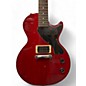 Used Epiphone Used Epiphone Les Paul Junior Worn Cherry Solid Body Electric Guitar