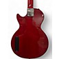 Used Epiphone Used Epiphone Les Paul Junior Worn Cherry Solid Body Electric Guitar