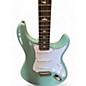 Used PRS SE Silver Sky BLUE Solid Body Electric Guitar