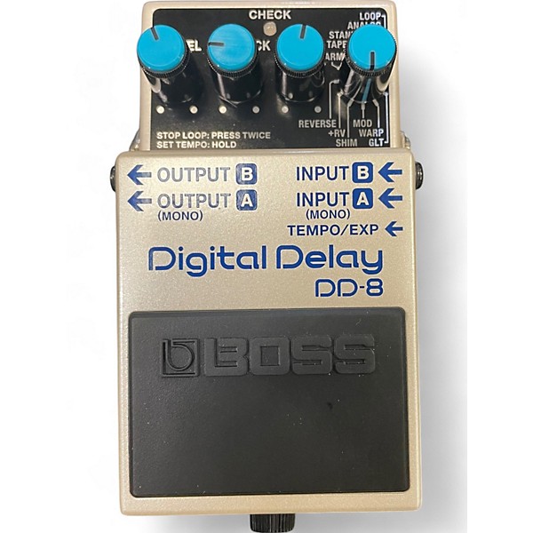 Used BOSS Used BOSS DD8 Digital Delay Effect Pedal