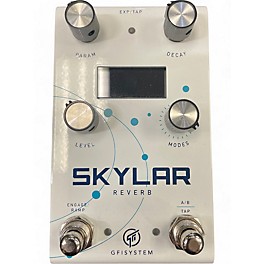 Used Gfi System Used GFI System Skylar Reverb Effect Pedal