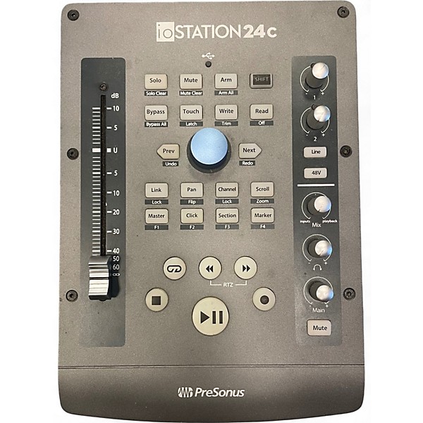 Used PreSonus Used PreSonus ioStation 24c Audio Interface