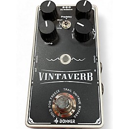 Used Donner VINTAVERB Effect Pedal