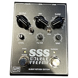 Used Vertex SSS DOUBLE PREAMP Effect Pedal