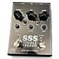 Used Vertex SSS DOUBLE PREAMP Effect Pedal