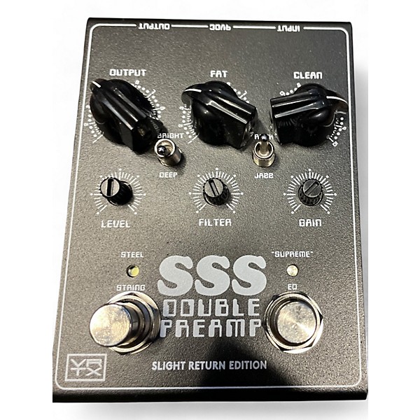 Used Vertex SSS DOUBLE PREAMP Effect Pedal