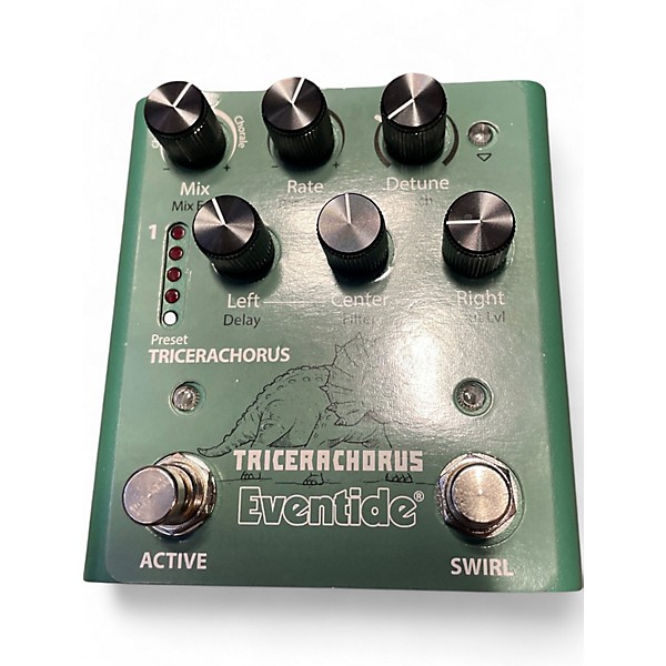 Used Eventide TRICERACHORUS Effect Pedal