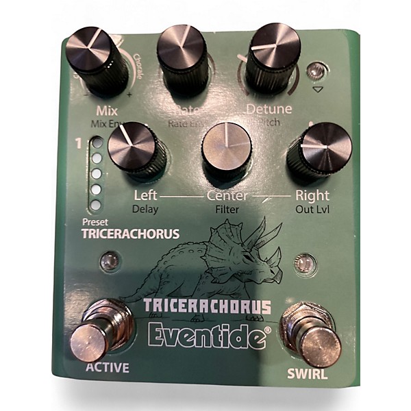 Used Eventide TRICERACHORUS Effect Pedal