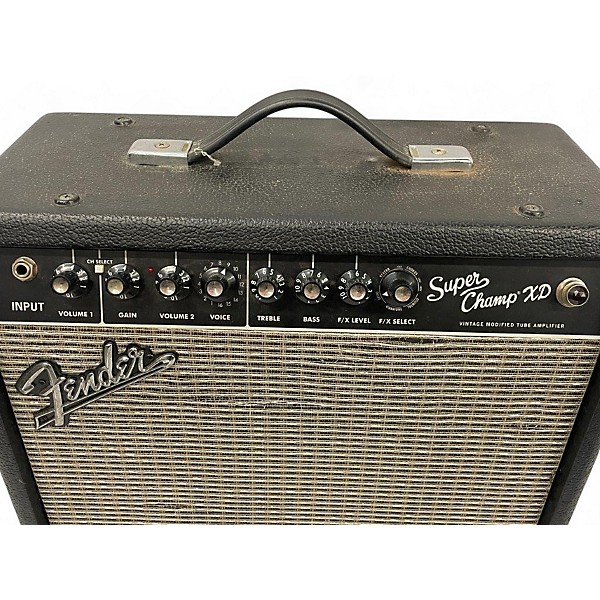 Used Fender Super Champ XD 15W 1x10 Guitar Combo Amp