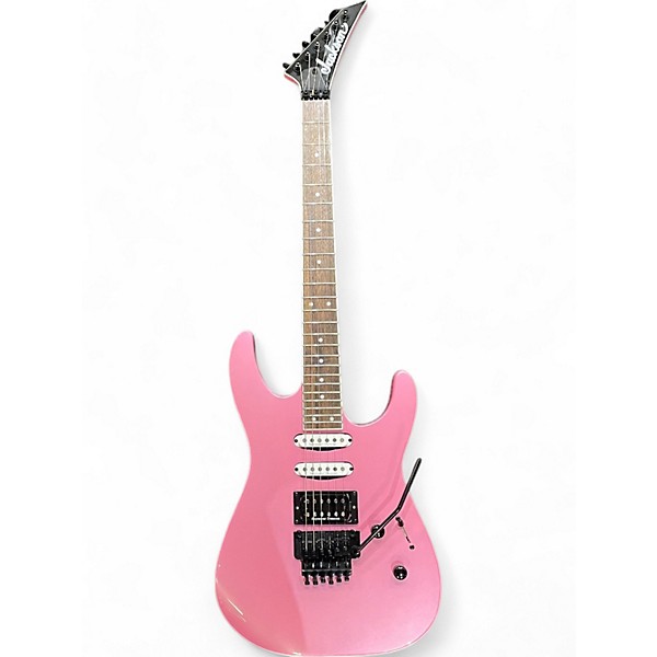 Used Jackson Used Jackson slx sl1x Pink Solid Body Electric Guitar