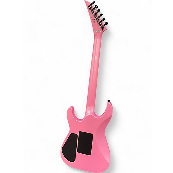 Used Jackson Used Jackson slx sl1x Pink Solid Body Electric Guitar