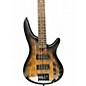 Used Ibanez Used Ibanez sr600e Brown Electric Bass Guitar