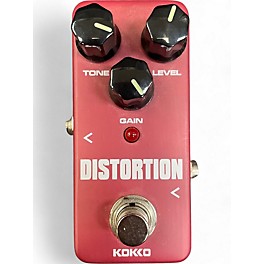 Used KOKO DISTORTION Effect Pedal