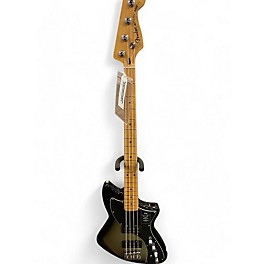 Used Fender METEORA BASS SILVERBURST Electric Bass Guitar