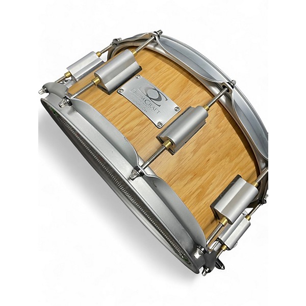 Used DrumCraft Used DrumCraft Series 8 Limited Edition Lignum Snare Oak Drum