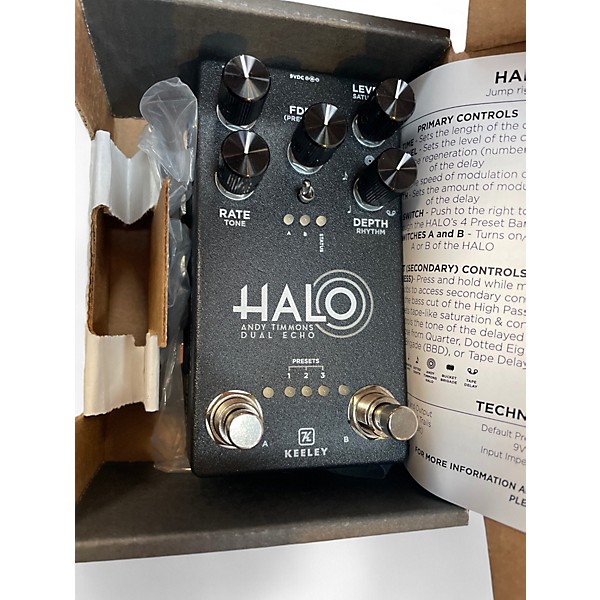 Used Keeley HALO Effect Pedal