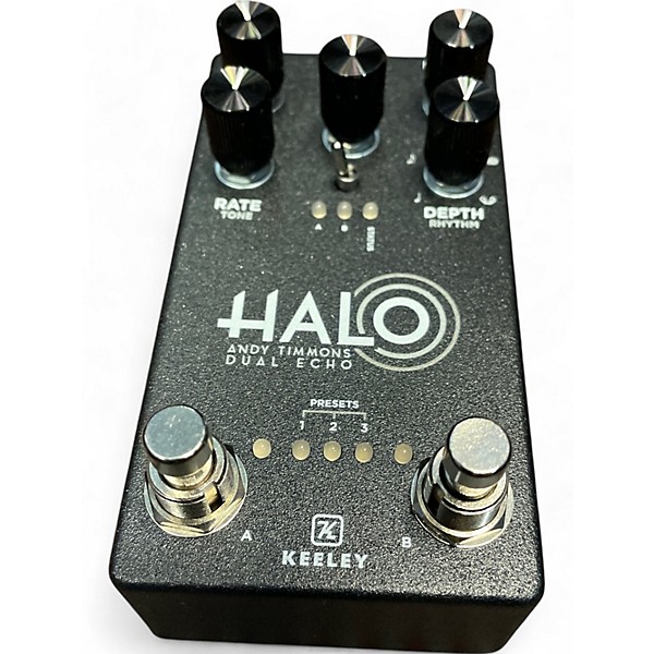 Used Keeley HALO Effect Pedal