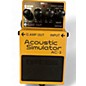 Used BOSS Used BOSS AC3 Acoustic Simulator Effect Pedal thumbnail