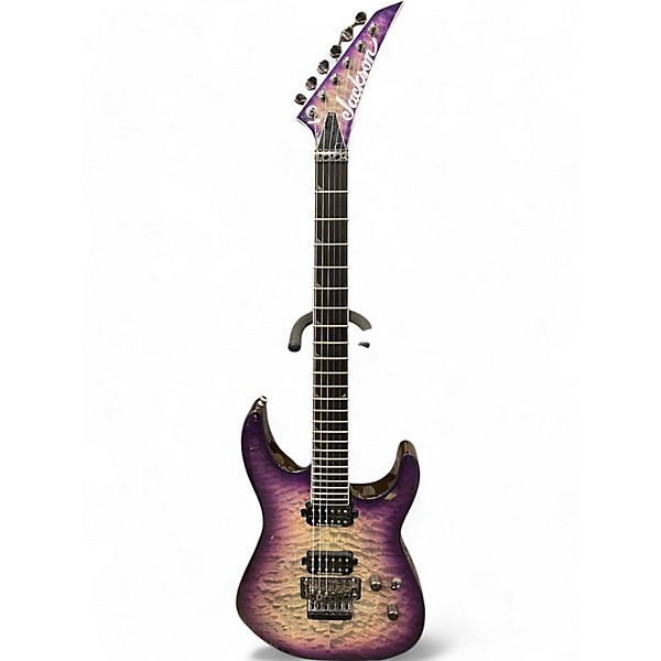 Used Jackson Used Jackson pro soloist SLQ2 MAH PURPLE PHASE BURST Solid Body Electric Guitar