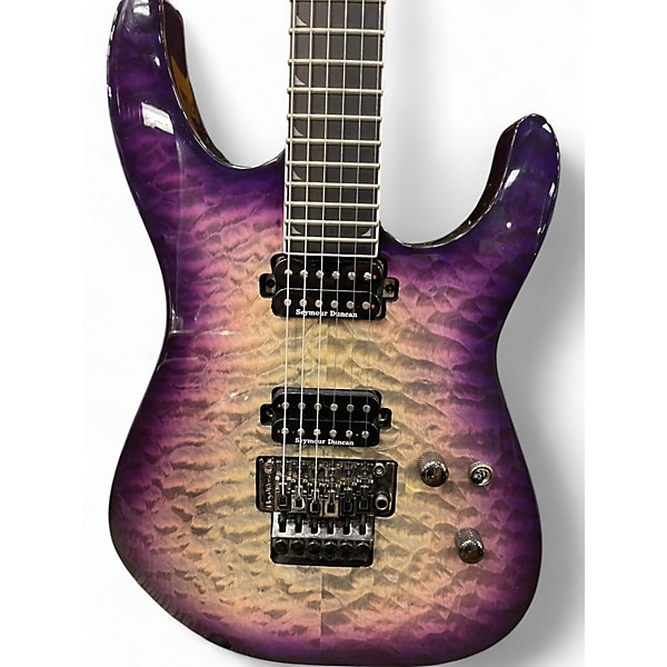 Used Jackson Used Jackson pro soloist SLQ2 MAH PURPLE PHASE BURST Solid Body Electric Guitar