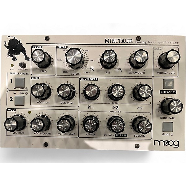 Used Moog Used Moog TBP002 Minitaur Bass Synthesizer