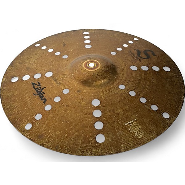 Used Zildjian 16in S Family Trash Crash Cymbal,Specials : American Fashion Style Bags On Sale