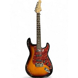 Used G&L Tribute Legacy 3 Color Sunburst Solid Body Electric Guitar